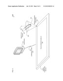 DETECT MOTION GENERATED FROM GESTURES USED TO EXECUTE FUNCTIONALITY     ASSOCIATED WITH A COMPUTER SYSTEM diagram and image