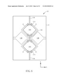 SENSING STRUCTURE OF TOUCH PANEL diagram and image