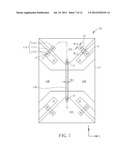 SENSING STRUCTURE OF TOUCH PANEL diagram and image