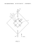 SENSING STRUCTURE OF TOUCH PANEL diagram and image