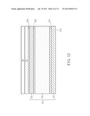 SENSING STRUCTURE OF TOUCH PANEL diagram and image