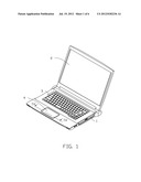 TOUCH INPUT DEVICE AND ELECTRONIC DEVICE diagram and image