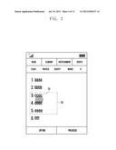 METHOD FOR SELECTING TARGET AT TOUCH POINT ON TOUCH SCREEN OF MOBILE     DEVICE diagram and image