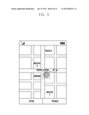 METHOD FOR SELECTING TARGET AT TOUCH POINT ON TOUCH SCREEN OF MOBILE     DEVICE diagram and image