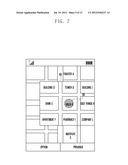 METHOD FOR SELECTING TARGET AT TOUCH POINT ON TOUCH SCREEN OF MOBILE     DEVICE diagram and image