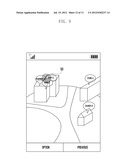 METHOD FOR SELECTING TARGET AT TOUCH POINT ON TOUCH SCREEN OF MOBILE     DEVICE diagram and image