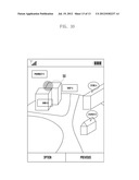 METHOD FOR SELECTING TARGET AT TOUCH POINT ON TOUCH SCREEN OF MOBILE     DEVICE diagram and image