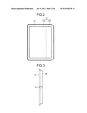 PORTABLE ELECTRONIC APPARATUS diagram and image