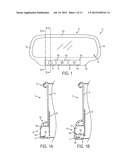 INTERIOR REARVIEW MIRROR SYSTEM diagram and image