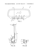 INTERIOR REARVIEW MIRROR SYSTEM diagram and image