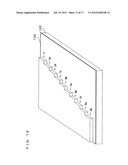 TEXT DISPLAY DEVICE, TEXT DISPLAY PROGRAM, AND TEXT DISPLAY METHOD THAT     PROVIDE TACTILE SENSATIONS IN ACCORDANCE WITH DISPLAYED TEXT diagram and image