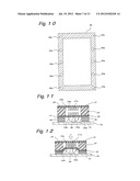 MOUNT STRUCTURE OF TOUCH INPUT DEVICE HAVING PRESSURE SENSITIVE SENSOR diagram and image