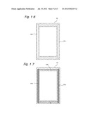 MOUNT STRUCTURE OF TOUCH INPUT DEVICE HAVING PRESSURE SENSITIVE SENSOR diagram and image