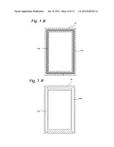 MOUNT STRUCTURE OF TOUCH INPUT DEVICE HAVING PRESSURE SENSITIVE SENSOR diagram and image