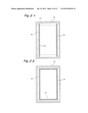 MOUNT STRUCTURE OF TOUCH INPUT DEVICE HAVING PRESSURE SENSITIVE SENSOR diagram and image