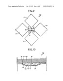 INPUT DEVICE AND DISPLAY DEVICE PROVIDED WITH SAME diagram and image