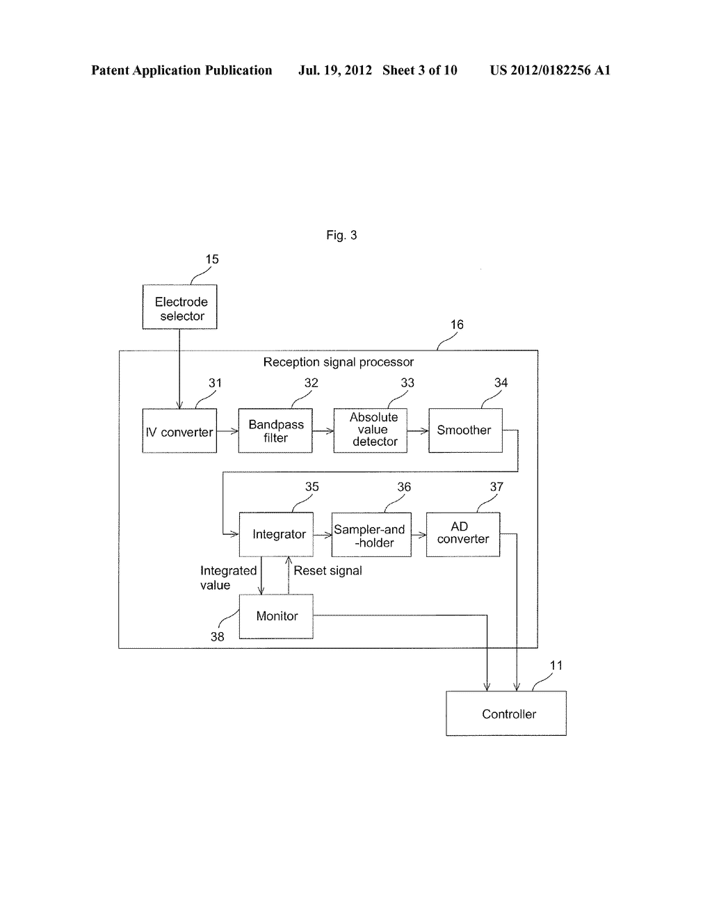 TOUCH SCREEN DEVICE - diagram, schematic, and image 04