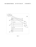 AUTOMATIC ADJUSTMENT OF DISPLAY SYSTEMS BASED ON LIGHT AT VIEWER POSITION diagram and image