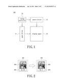 DRIVING METHOD OF DISPLAY PANEL AND ELECTROPHORESIS DISPLAY APPARATUS     USING THE SAME METHOD diagram and image