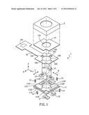 Anti-shake device for a lens module diagram and image