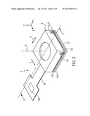 Anti-shake device for a lens module diagram and image