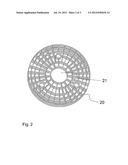 SUBSTRATE WITH LIGHTWEIGHT STRUCTURE diagram and image