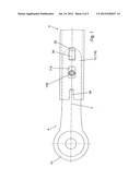 SYSTEM FOR THE CONNECTION OF TWO COMPONENTS, RETAINING MEMBER FOR SAID     SYSTEM, AND MIRROR ASSEMBLY FOR AUTOMOTIVE VEHICLES EQUIPPED WITH SAID     SYSTEM diagram and image