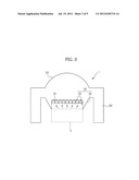 LED FLASH LENS UNIT AND MANUFACTURING METHOD THEREOF diagram and image