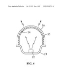 LED LIGHTING ARRANGEMENT INCLUDING LIGHT EMITTING PHOSPHOR AND METHOD OF     MANUFACTURE diagram and image