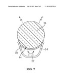 LED LIGHTING ARRANGEMENT INCLUDING LIGHT EMITTING PHOSPHOR AND METHOD OF     MANUFACTURE diagram and image