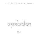 LED LIGHTING ARRANGEMENT INCLUDING LIGHT EMITTING PHOSPHOR AND METHOD OF     MANUFACTURE diagram and image