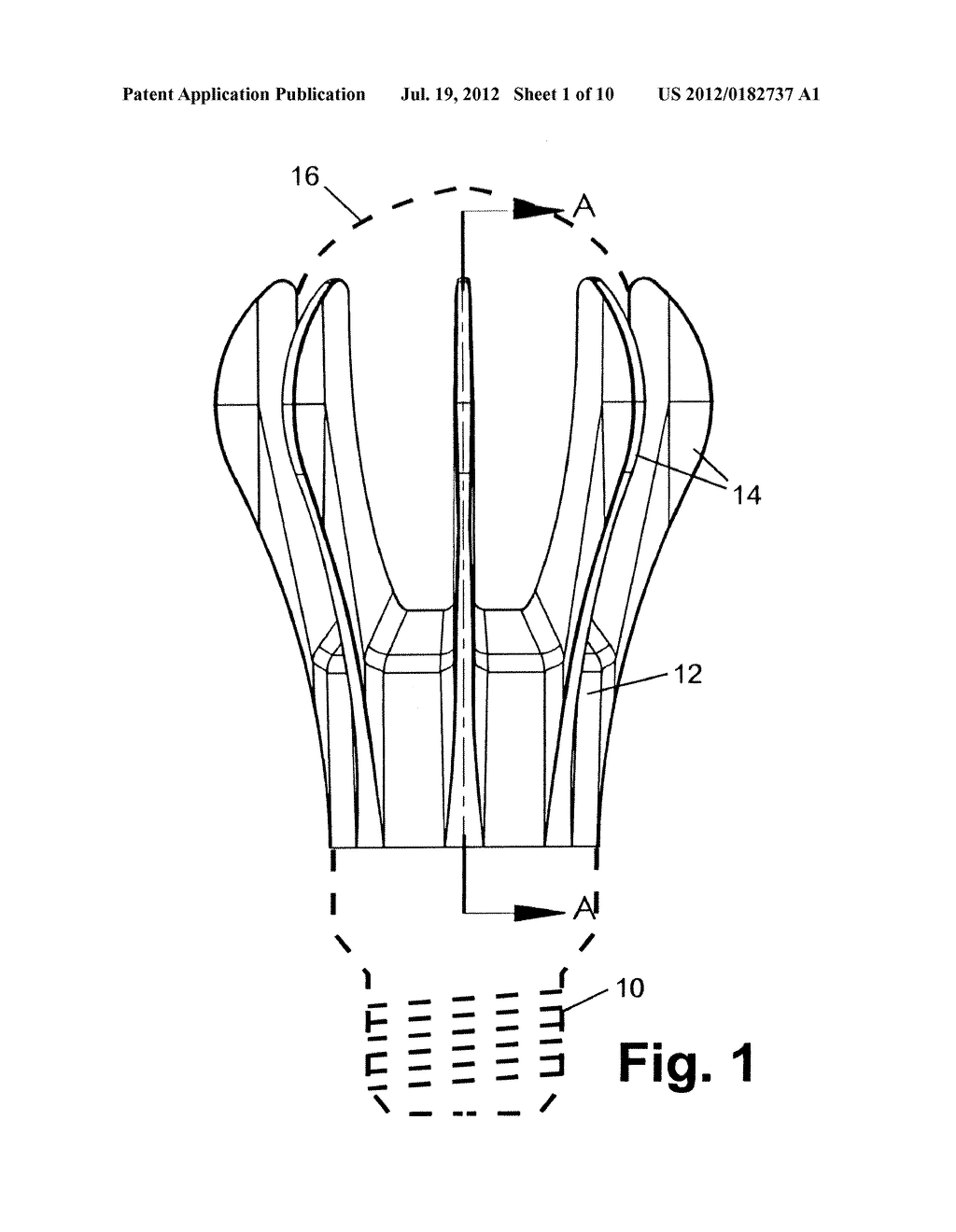 LED LIGHT ENGINE/HEAT SINK ASSEMBLY - diagram, schematic, and image 02