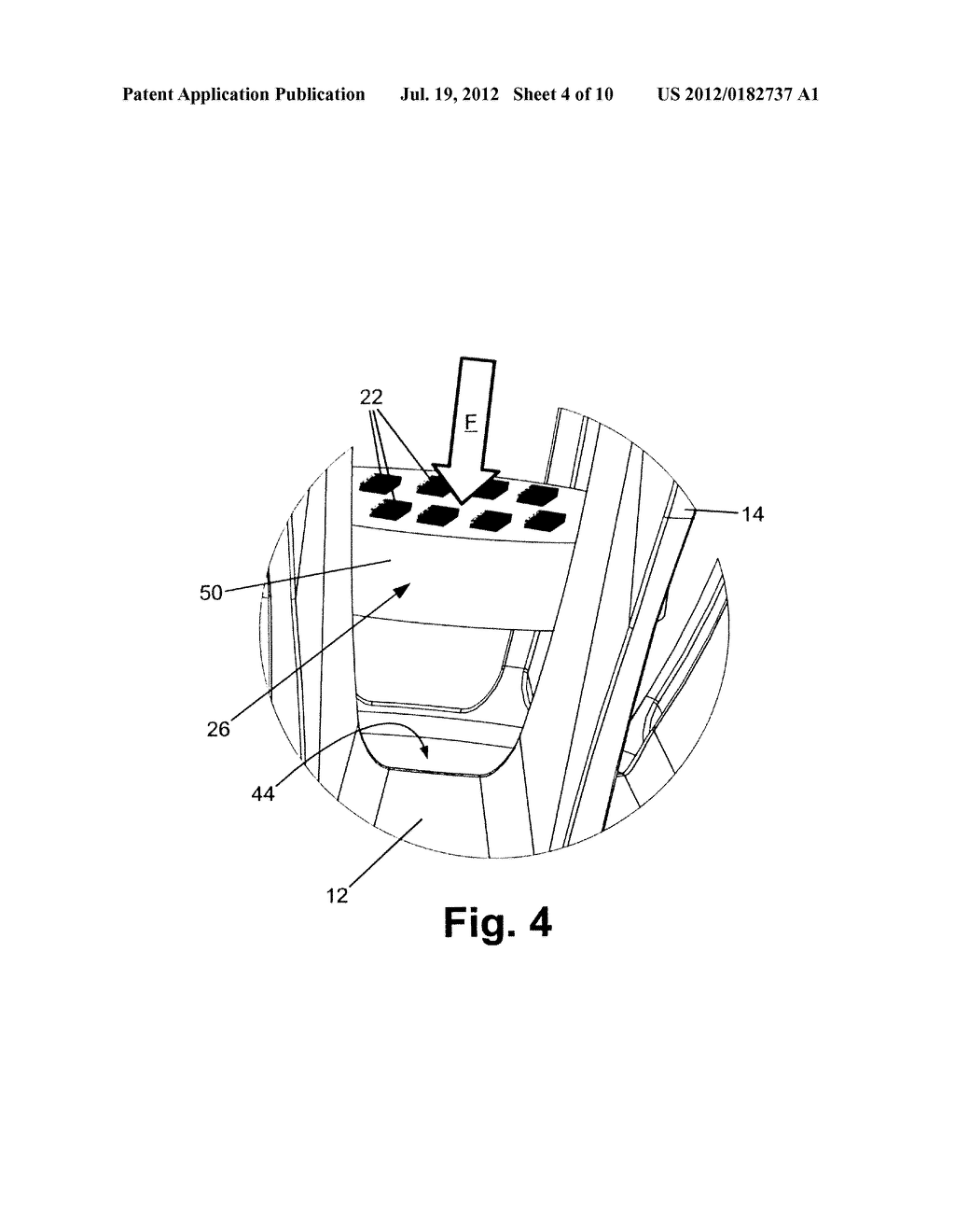 LED LIGHT ENGINE/HEAT SINK ASSEMBLY - diagram, schematic, and image 05