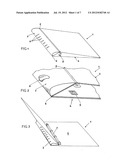 Folder Construction and Computer Device Comprising a Folder Construction diagram and image