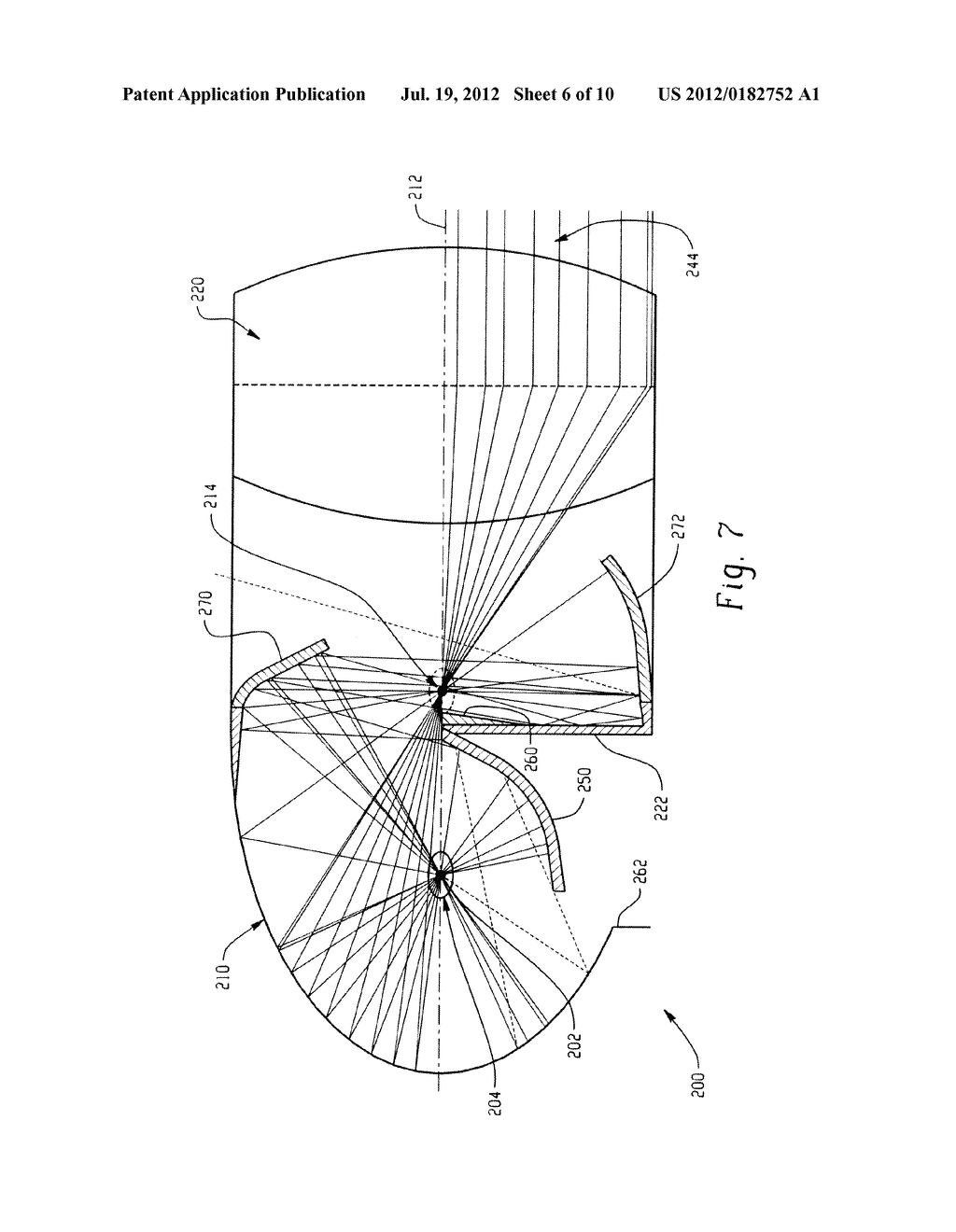 PROJECTOR TYPE HEADLAMP OF MAXIMIZED LIGHT COLLECTING EFFICIENCY - diagram, schematic, and image 07