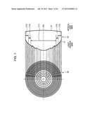 OBJECTIVE LENS, OPTICAL HEAD, OPTICAL DISK APPARATUS, AND INFORMATION     PROCESSING APPARATUS diagram and image