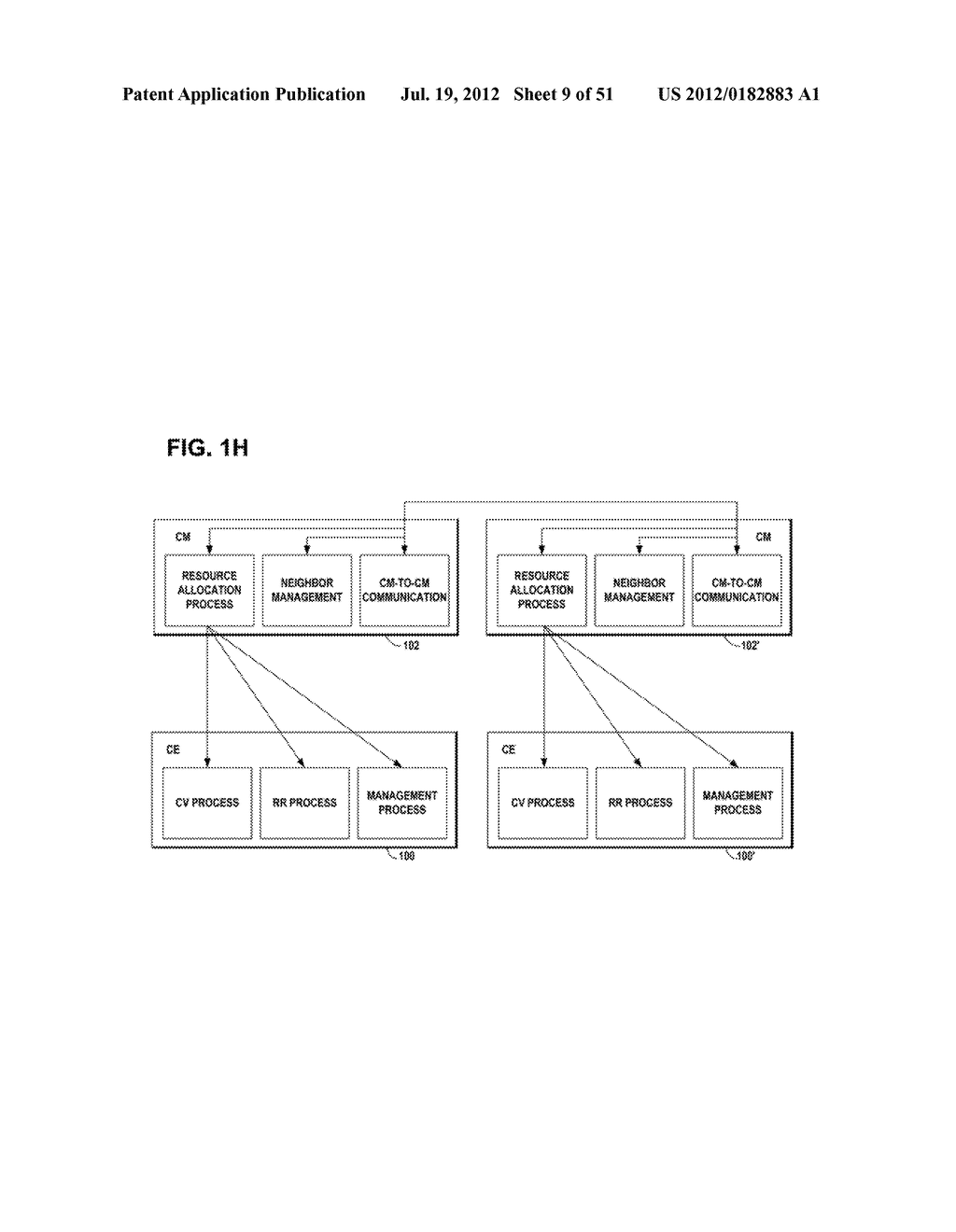 METHOD, APPARATUS AND COMPUTER PROGRAM PRODUCT FOR RESOURCE ALLOCATION OF     COEXISTENT SECONDARY NETWORKS - diagram, schematic, and image 10