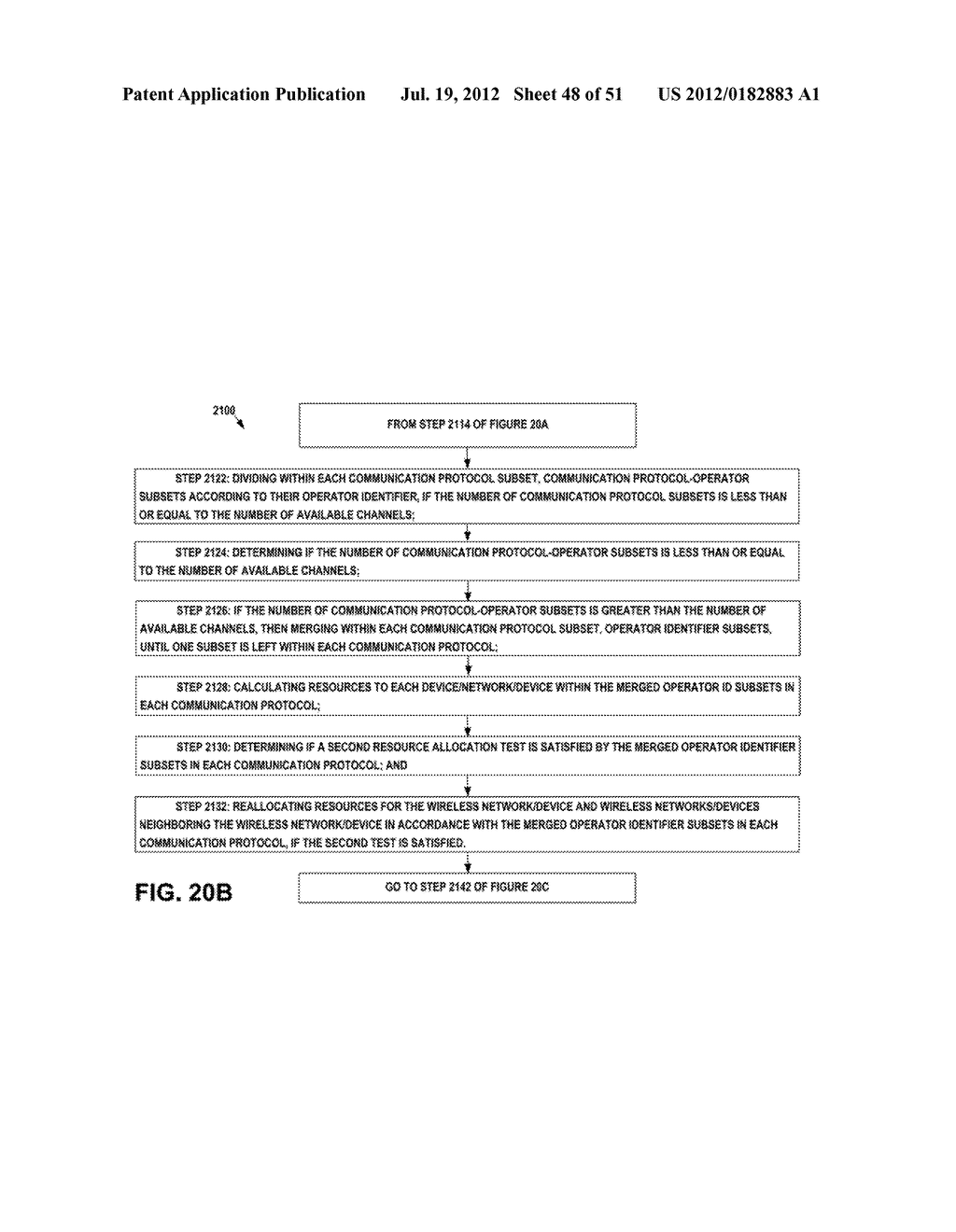 METHOD, APPARATUS AND COMPUTER PROGRAM PRODUCT FOR RESOURCE ALLOCATION OF     COEXISTENT SECONDARY NETWORKS - diagram, schematic, and image 49