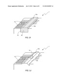 SURFACE-EMITTING SEMICONDUCTOR LASER DEVICE IN WHICH AN EDGE-EMITTING     LASER IS INTEGRATED WITH A DIFFRACTIVE OR REFRACTIVE LENS ON THE     SEMICONDUCTOR LASER DEVICE diagram and image