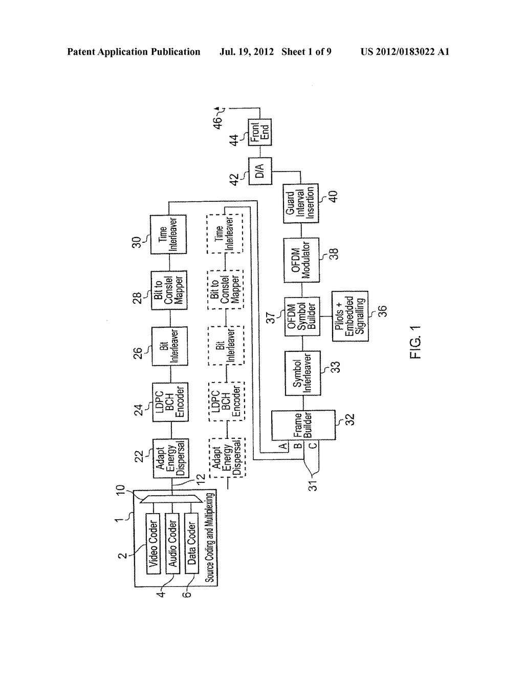 TRANSMITTING APPARATUS AND METHOD, AND RECEIVING APPARATUS AND METHOD - diagram, schematic, and image 02
