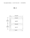 DIGITAL BROADCASTING SYSTEM AND DATA PROCESSING METHOD diagram and image