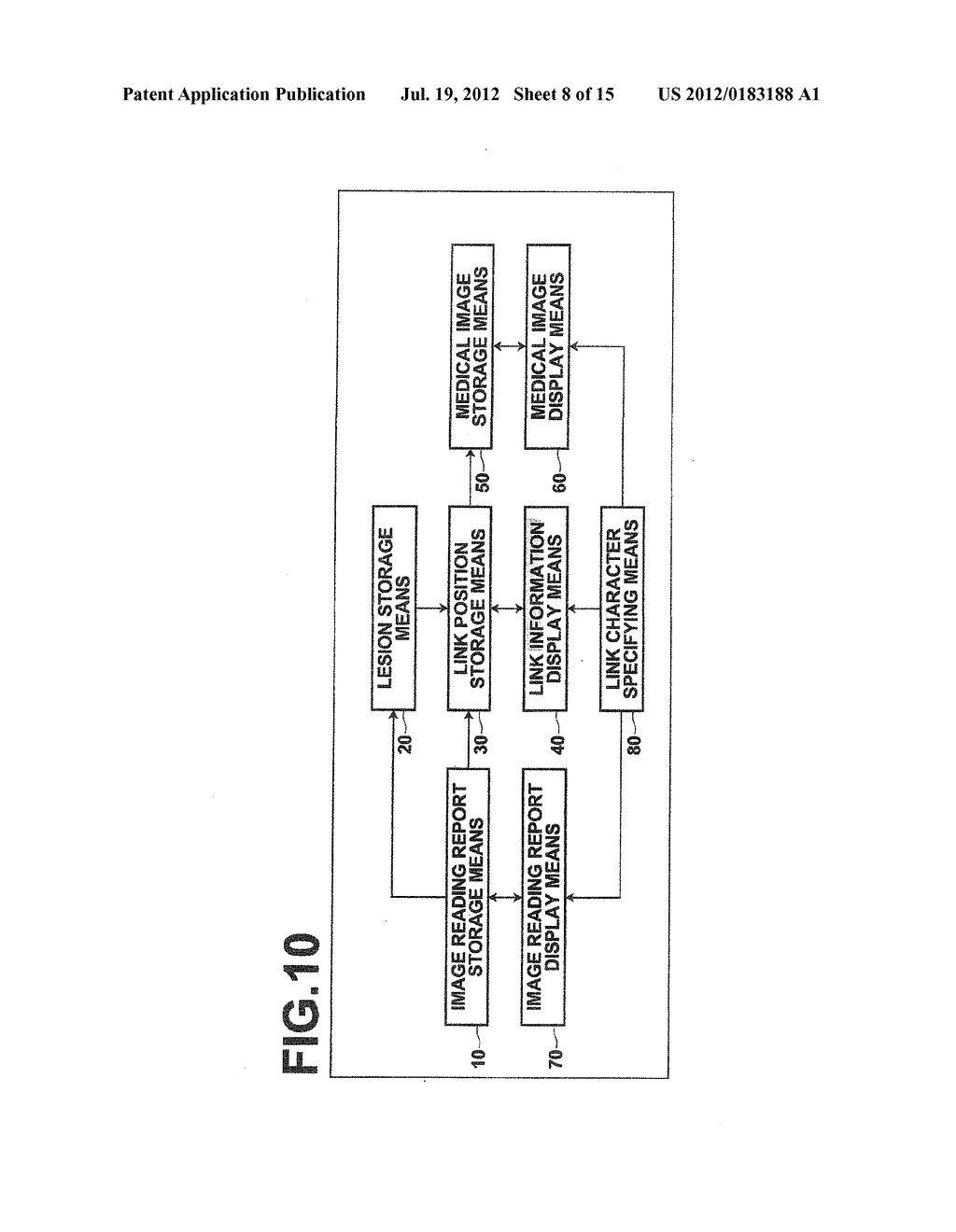 MEDICAL IMAGE DISPLAY APPARATUS, METHOD, AND PROGRAM - diagram, schematic, and image 09