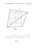 METHOD AND APPARATUS FOR COMPRESSION OF MULTI-SAMPLED ANTI-ALIASING COLOR     DATA diagram and image