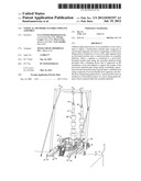 VERTICAL OFFSHORE FLEXIBLE PIPELINE ASSEMBLY diagram and image