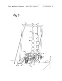 VERTICAL OFFSHORE FLEXIBLE PIPELINE ASSEMBLY diagram and image