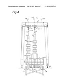 VERTICAL OFFSHORE FLEXIBLE PIPELINE ASSEMBLY diagram and image