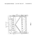 SYSTEM FOR EXTRACTION AND TRANSPORT OF LIGHT ASHES BY MEANS OF A STEEL     BELT CONVEYOR diagram and image