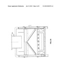 SYSTEM FOR EXTRACTION AND TRANSPORT OF LIGHT ASHES BY MEANS OF A STEEL     BELT CONVEYOR diagram and image