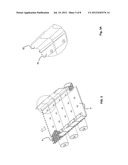 SYSTEM FOR EXTRACTION AND TRANSPORT OF LIGHT ASHES BY MEANS OF A STEEL     BELT CONVEYOR diagram and image