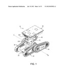 Robotic Vehicle diagram and image